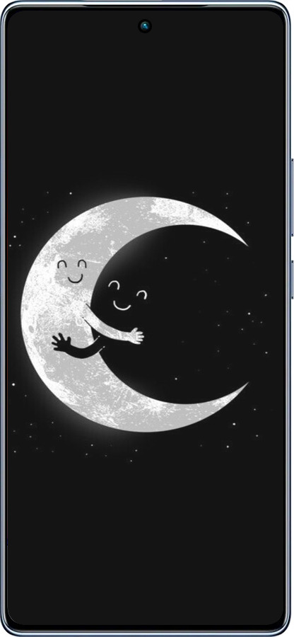 TPU чехол Лунные объятия для Infinix Note 40 - 6508b-3707 изображение 