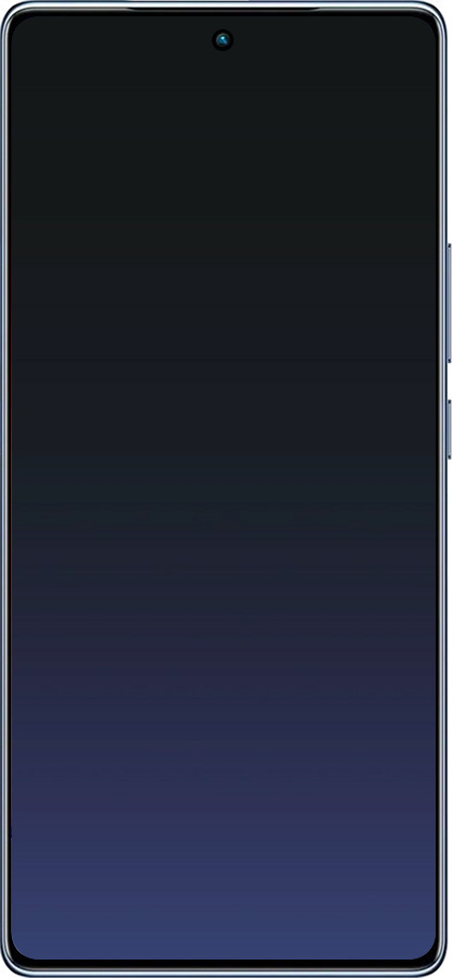 TPU чехол Градиент в тёмно - синем стиле для Infinix Note 40 - 6542b-3707 изображение 