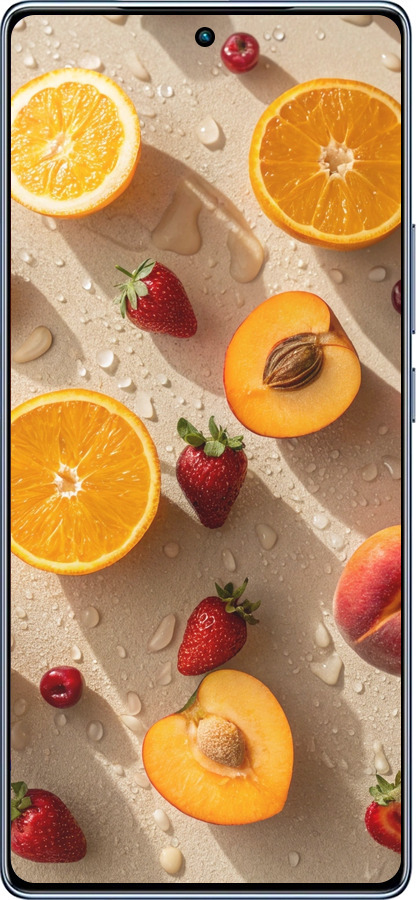 TPU чехол Фрукты 3 для Infinix Note 40 - 6703b-3707 изображение 