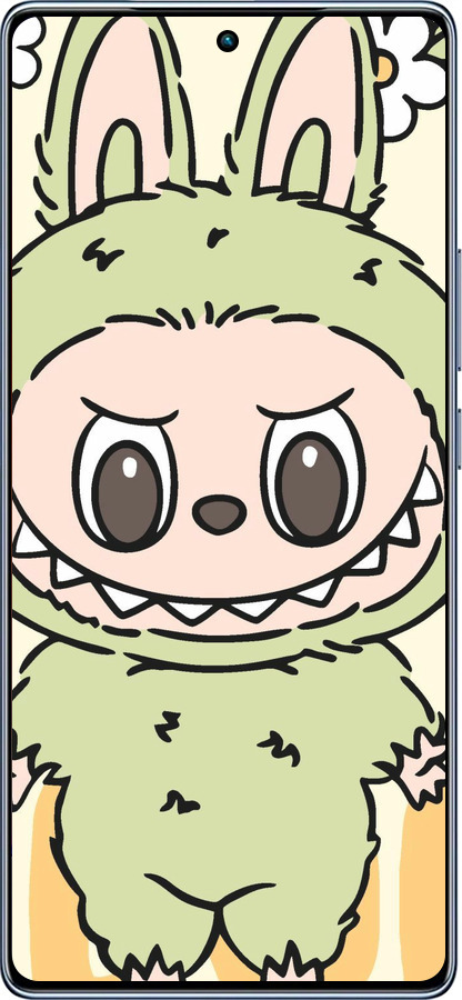 TPU чехол № 6736 для Infinix Note 40 - 6736b-3707 изображение 