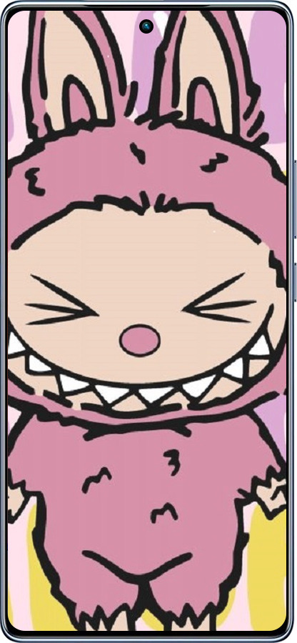 TPU чехол № 6737 для Infinix Note 40 - 6737b-3707 изображение 