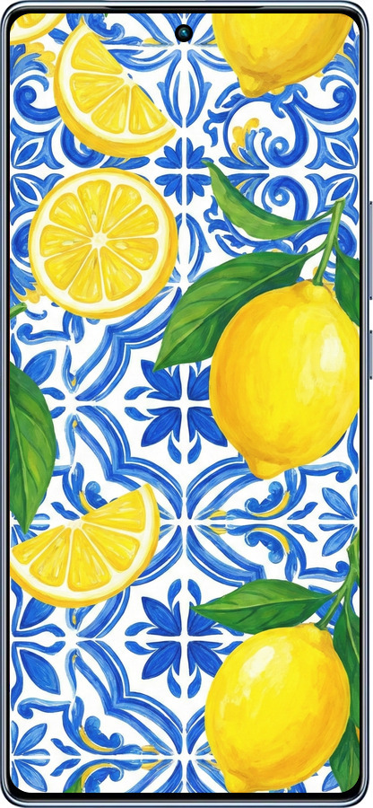 TPU чехол Grocery Girl Italian Summer для Infinix Note 40 - 6766b-3707 изображение 