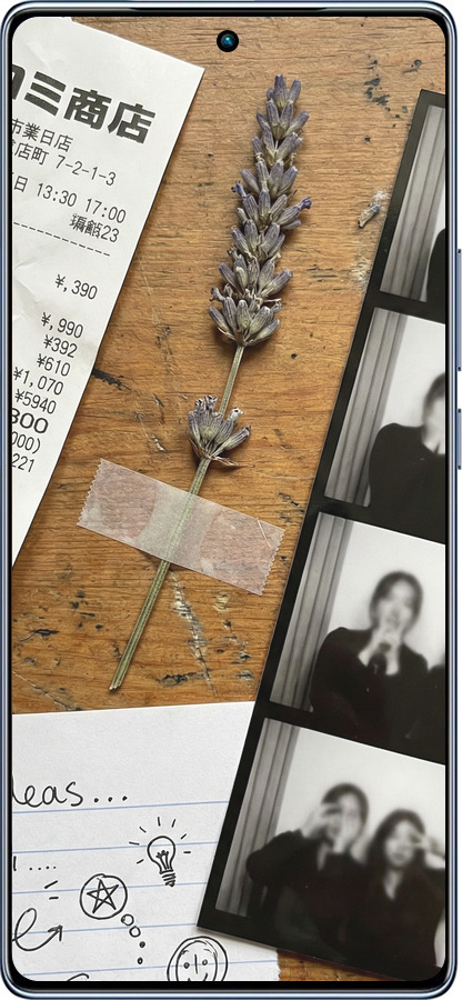 TPU чехол Aesthetic Scrapbook Collage для Infinix Note 40 - 6773b-3707 изображение 