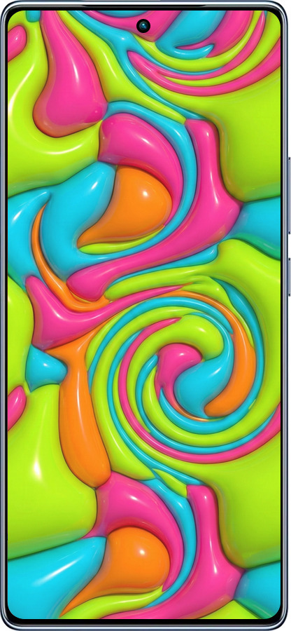 TPU чехол Y2K Jelly Dream для Infinix Note 40 - 6780b-3707 изображение 