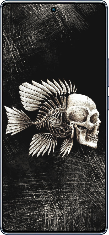 TPU чехол Рыбо-человек для Infinix Note 40 - 683b-3707 изображение 