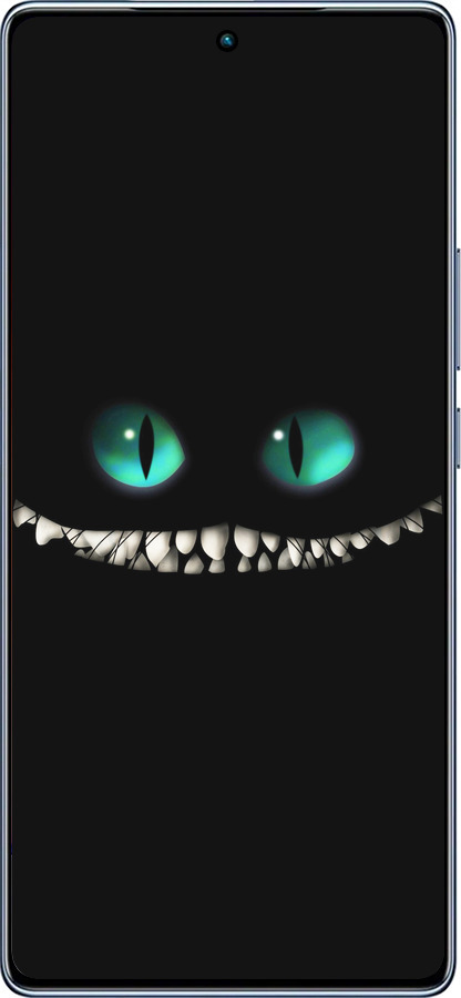 TPU чехол Чеширский кот для Infinix Note 40 - 689b-3707 изображение 