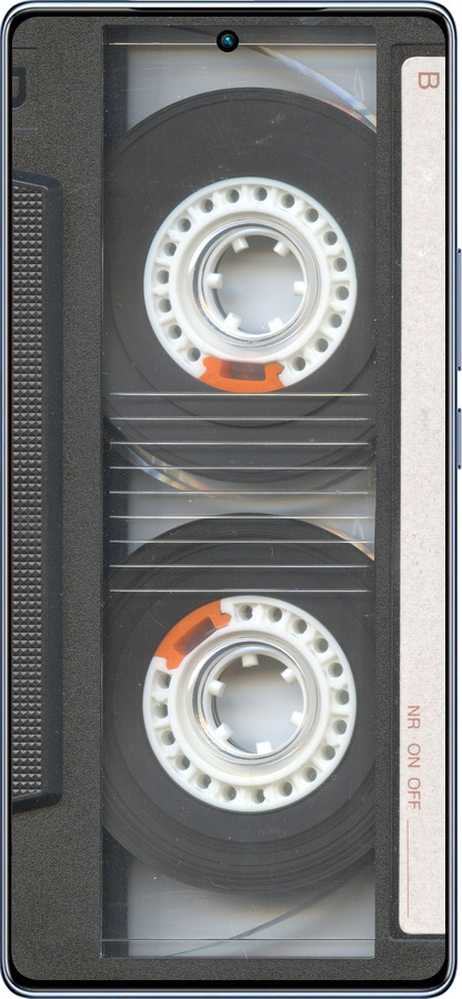 TPU чехол Кассета для Infinix Note 40 - 876b-3707 изображение 