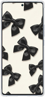 Силіконовий протиударний с посиленими кутами чехол Dark Coquette для Infinix Note 40 - 6765sp-3707 изображение 