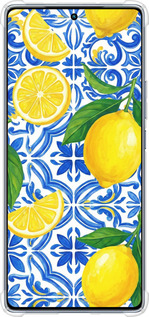 Силіконовий протиударний с посиленими кутами чехол Grocery Girl Italian Summer для Infinix Note 40 - 6766sp-3707 изображение 