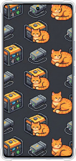 Силикон с усиленными углами чехол Autonomous Zone для Infinix Note 40 - 6771sp-3707 изображение 