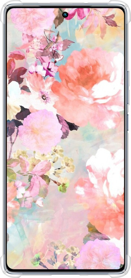 Силикон с усиленными углами чехол № 5404 для Infinix Note 40 - 5404sp-3707 изображение 