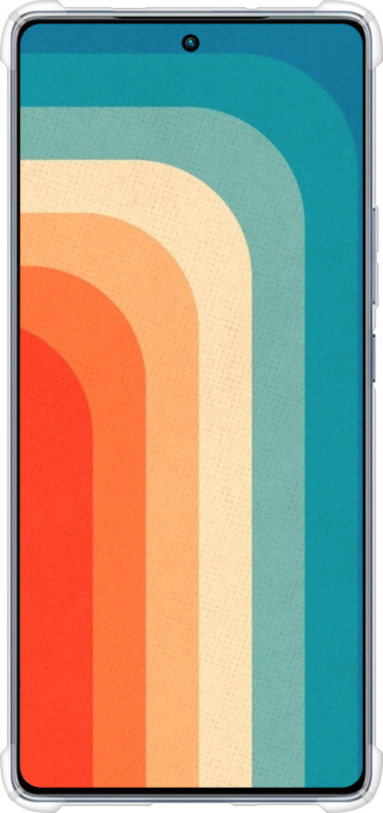 Силикон с усиленными углами чехол № 5410 для Infinix Note 40 - 5410sp-3707 изображение 