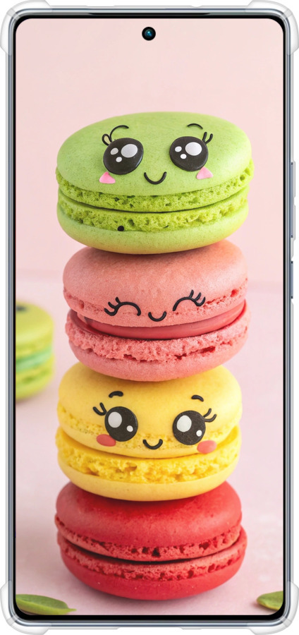 Силикон с усиленными углами чехол Печенье для Infinix Note 40 - 6693sp-3707 изображение 