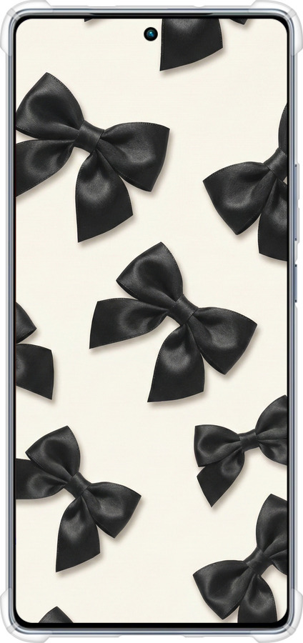 Силіконовий протиударний с посиленими кутами чехол Dark Coquette для Infinix Note 40 - 6765sp-3707 изображение 