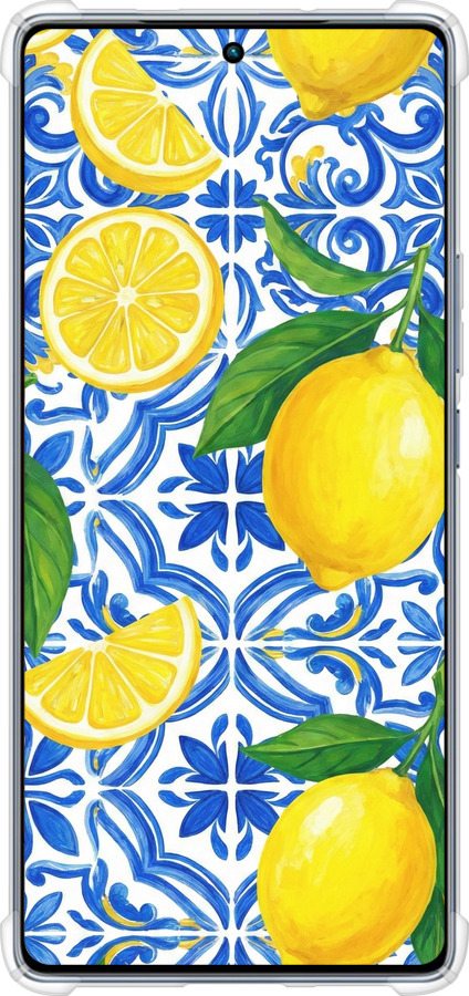 Силіконовий протиударний с посиленими кутами чехол Grocery Girl Italian Summer для Infinix Note 40 - 6766sp-3707 изображение 