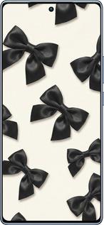 Силіконовий чехол Dark Coquette для Infinix Note 40 - 6765u-3707 изображение 