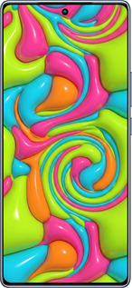 Силіконовий чехол Y2K Jelly Dream для Infinix Note 40 - 6780u-3707 изображение 