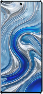 Силиконовый чехол Liquid Chrome для Infinix Note 40 - 6781u-3707 изображение 