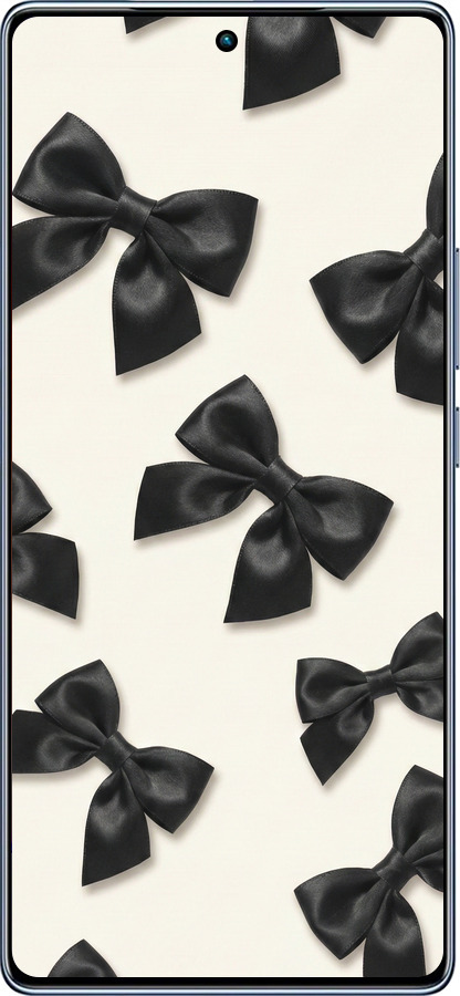 Силіконовий чехол Dark Coquette для Infinix Note 40 - 6765u-3707 изображение 