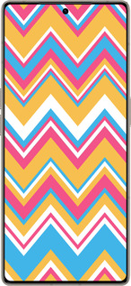 Силиконовый чехол Шеврон v2 для Infinix Note 50 Pro+ - 1057u-4041 изображение 