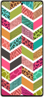 Силиконовый чехол Шеврон v3 для Infinix Note 50 Pro+ - 1058u-4041 изображение 