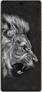 Силиконовый чехол Лев для Infinix Note 50 Pro+ - 1080u-4041 изображение 
