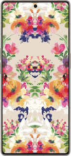 Силиконовый чехол Цветочный узор для Infinix Note 50 Pro+ - 1083u-4041 изображение 