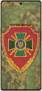 Силиконовый чехол Пограничная служба Украины для Infinix Note 50 Pro+ - 1091u-4041 изображение 
