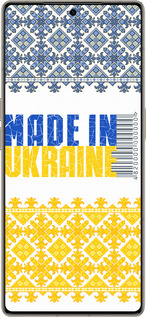 Силиконовый чехол Made in Ukraine для Infinix Note 50 Pro+ - 1146u-4041 изображение 