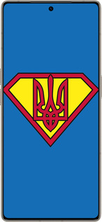 Силіконовий чехол Супер Тризуб для Infinix Note 50 Pro+ - 1164u-4041 изображение 