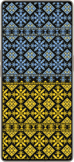 Силиконовый чехол Жовто-блакитна вишиванка для Infinix Note 50 Pro+ - 1169u-4041 изображение 