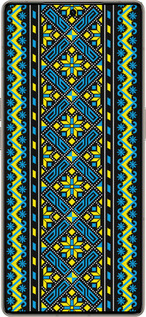 Силіконовий чехол Вишиванка 39 для Infinix Note 50 Pro+ - 1173u-4041 изображение 