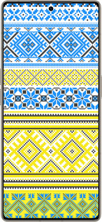 Силиконовый чехол Вышиванка 40 для Infinix Note 50 Pro+ - 1174u-4041 изображение 