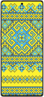 Силиконовый чехол Вышиванка 41 для Infinix Note 50 Pro+ - 1175u-4041 изображение 