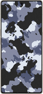 Силиконовый чехол Камуфляж v4 для Infinix Note 50 Pro+ - 1182u-4041 изображение 