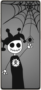 Силиконовый чехол Happy Halloween для Infinix Note 50 Pro+ - 1188u-4041 изображение 