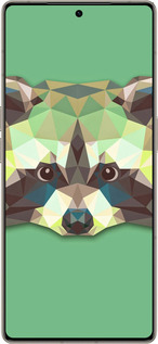 Силиконовый чехол Енот для Infinix Note 50 Pro+ - 1217u-4041 изображение 