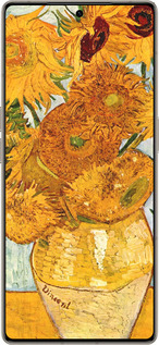 Силиконовый чехол Винсент Ван Гог. Подсолнухи для Infinix Note 50 Pro+ - 162u-4041 изображение 