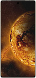 Силиконовый чехол Жёлтый Сатурн для Infinix Note 50 Pro+ - 170u-4041 изображение 