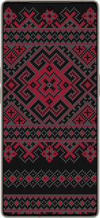 Силиконовый чехол Вышиванка 52 для Infinix Note 50 Pro+ - 1763u-4041 изображение 