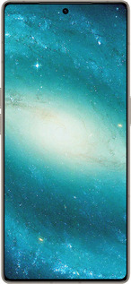 Силиконовый чехол Голубая галактика для Infinix Note 50 Pro+ - 177u-4041 изображение 