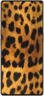 Силиконовый чехол Шкура леопарда для Infinix Note 50 Pro+ - 238u-4041 изображение 
