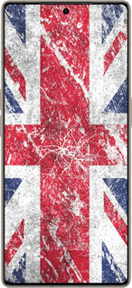Силиконовый чехол Флаг Великобритании 1 для Infinix Note 50 Pro+ - 386u-4041 изображение 