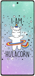 Силиконовый чехол I'm hulacorn для Infinix Note 50 Pro+ - 3976u-4041 изображение 