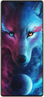 Силиконовый чехол Арт-волк для Infinix Note 50 Pro+ - 3999u-4041 изображение 