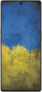 Силіконовий чехол Прапор України 2 для Infinix Note 50 Pro+ - 401u-4041 изображение 