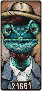 Силіконовий чехол Хамелеон в розшуку для Infinix Note 50 Pro+ - 4030u-4041 изображение 