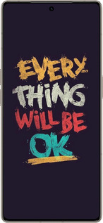 Силиконовый чехол Все будет хорошо для Infinix Note 50 Pro+ - 4068u-4041 изображение 