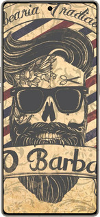 Силіконовий чехол Barber Shop для Infinix Note 50 Pro+ - 4097u-4041 изображение 