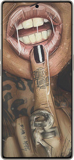 Силиконовый чехол Swag-girl для Infinix Note 50 Pro+ - 4124u-4041 изображение 